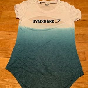 Gymshark shirt with keyhole back